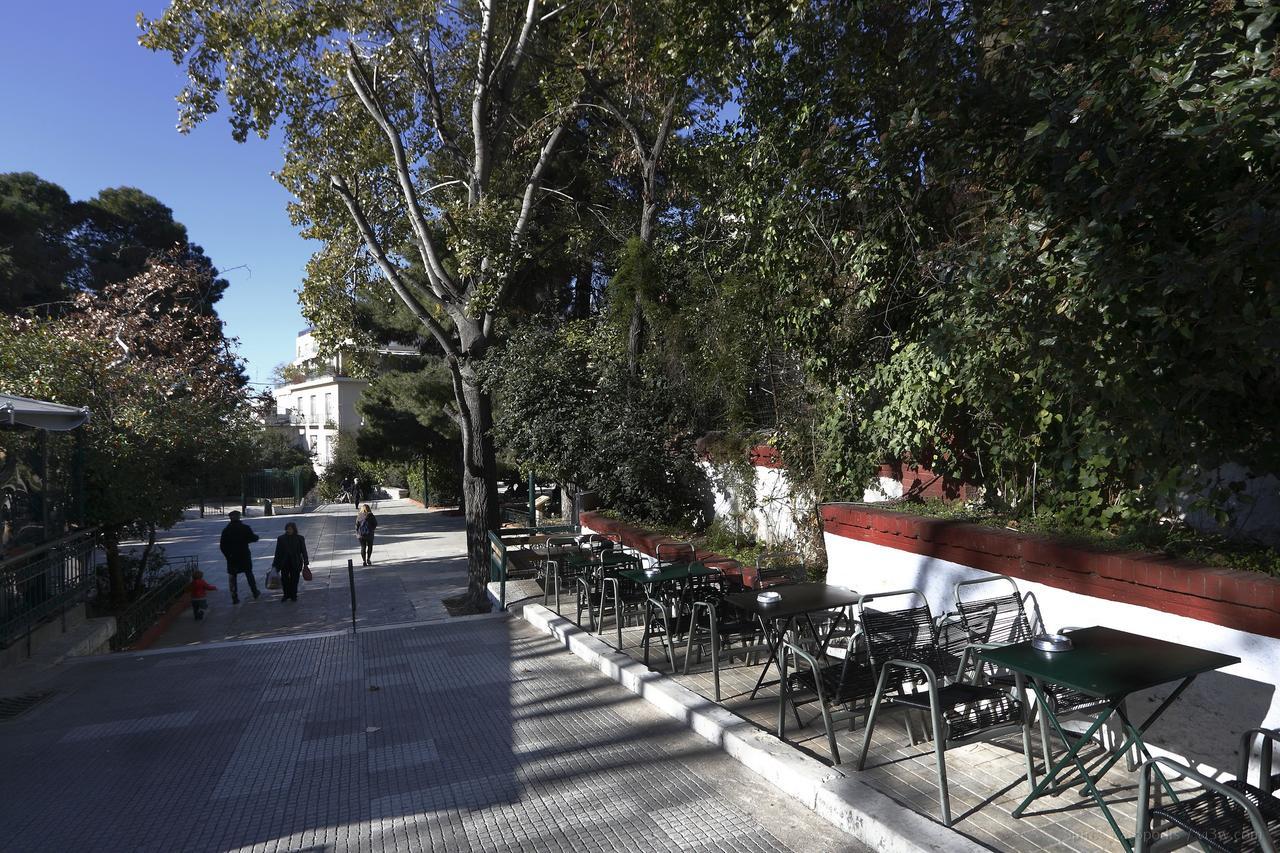 Apartamento Phaedrus Living City Center Luxury Flat Kolonaki Atenas Exterior foto