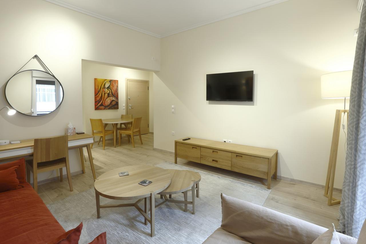 Apartamento Phaedrus Living City Center Luxury Flat Kolonaki Atenas Exterior foto