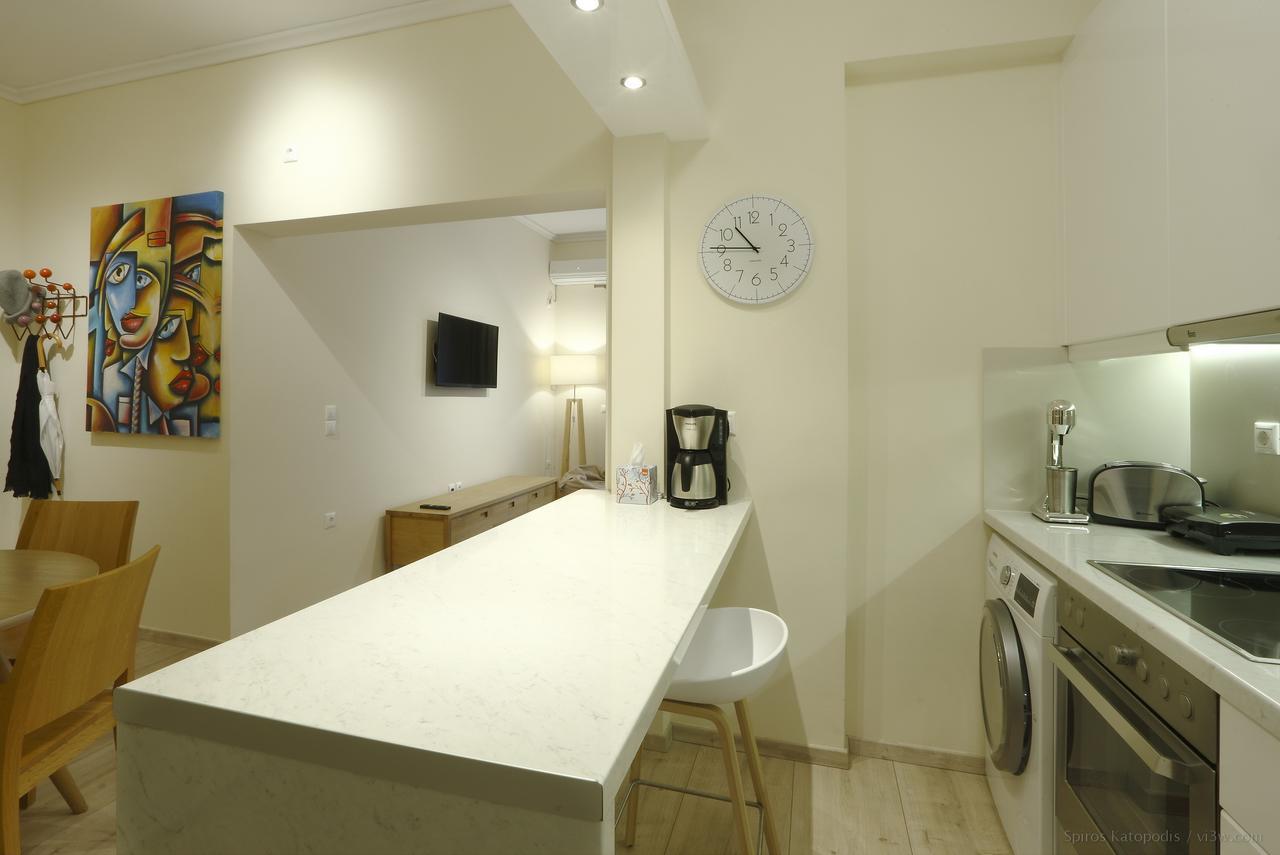 Apartamento Phaedrus Living City Center Luxury Flat Kolonaki Atenas Exterior foto